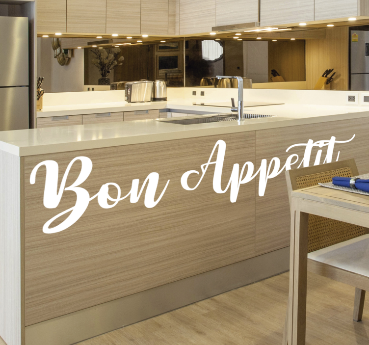 Vinilo para cocina de estilo francés - TenVinilo