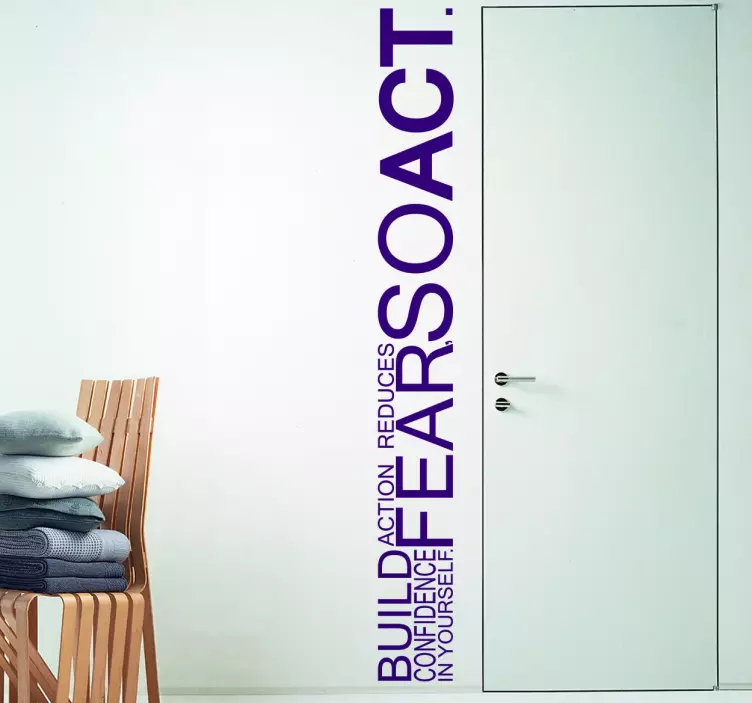 Vinilo decorativo act - TenVinilo