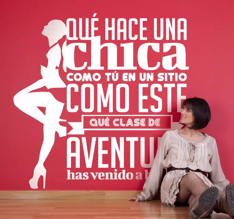 Vinilo decorativo burning - TenVinilo