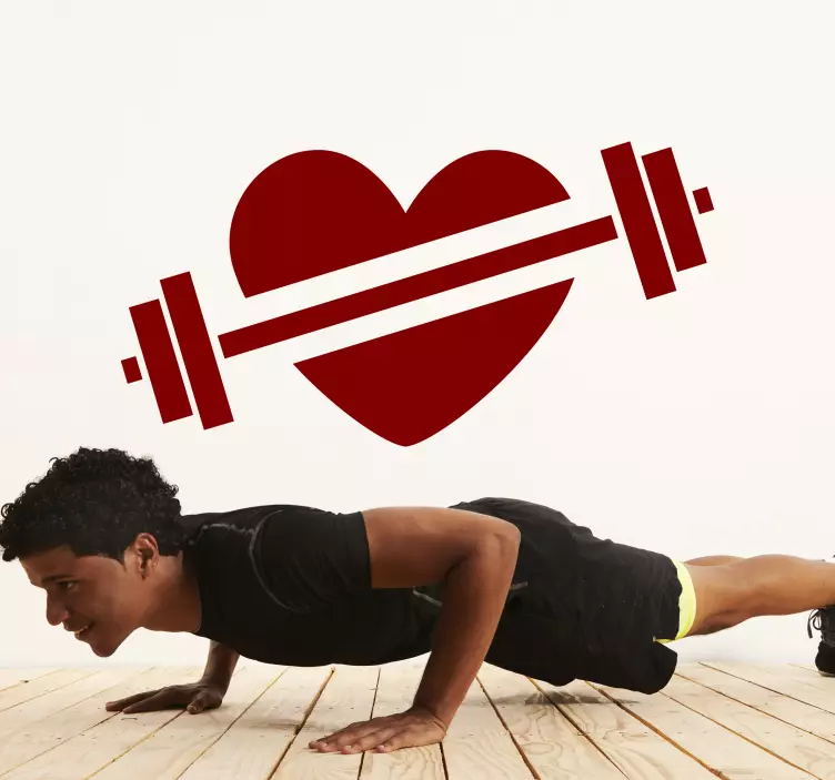 Vinilo Deporte del corazón - TenVinilo