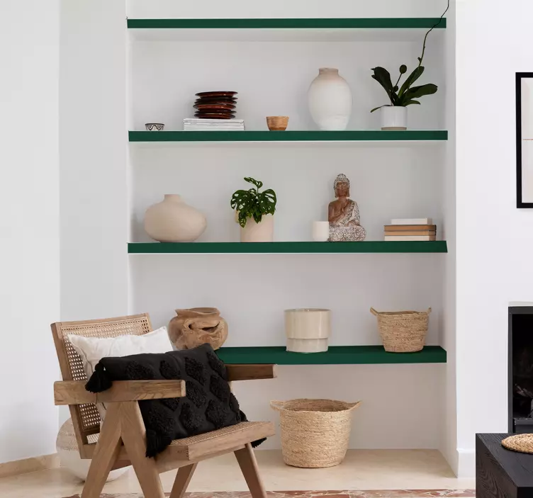 Vinilo adhesivo - Verde oscuro LACK - TenVinilo