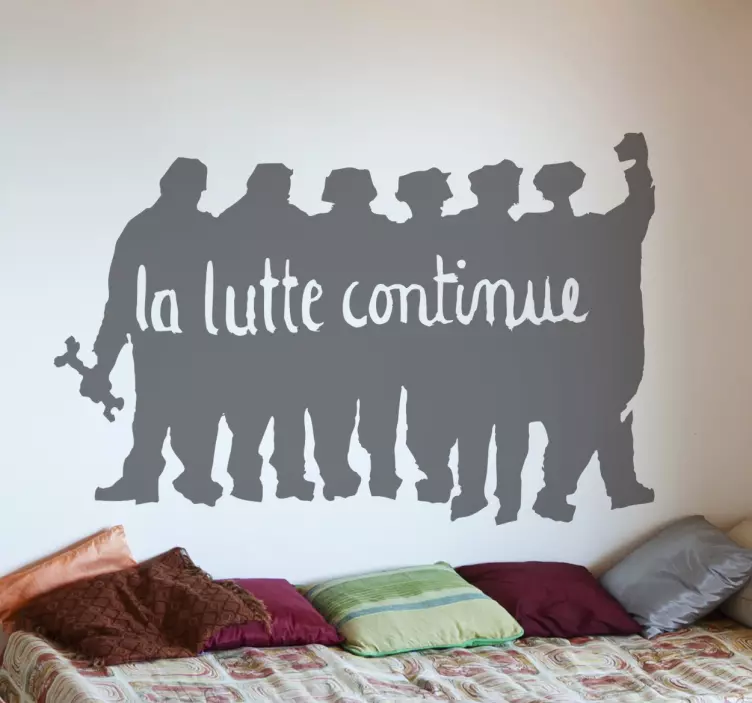 Vinilo decorativo mayo del 68 - TenVinilo