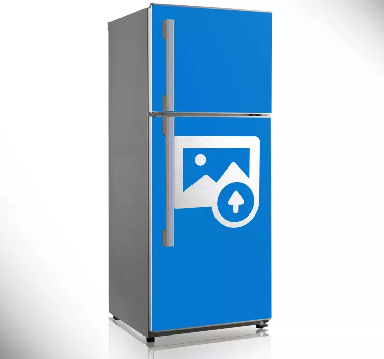 Vinilo para nevera personalizado - TenVinilo