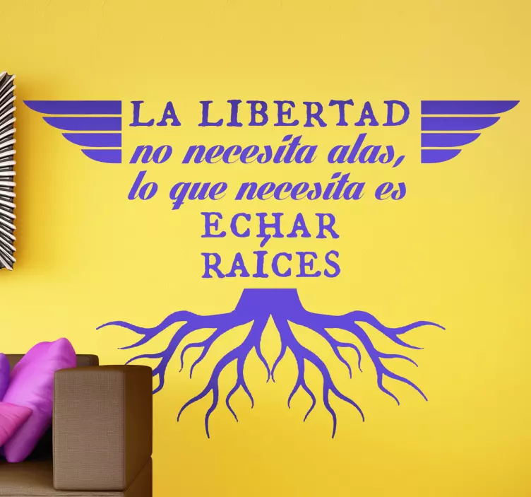 Vinilo decorativo Octavio Paz - TenVinilo