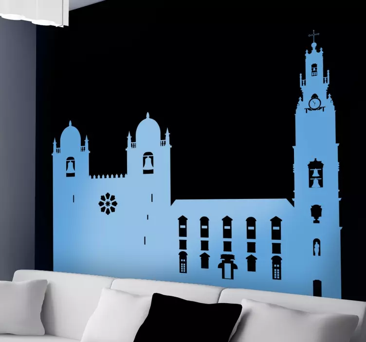 Vinilo decorativo Oporto Portugal - TenVinilo