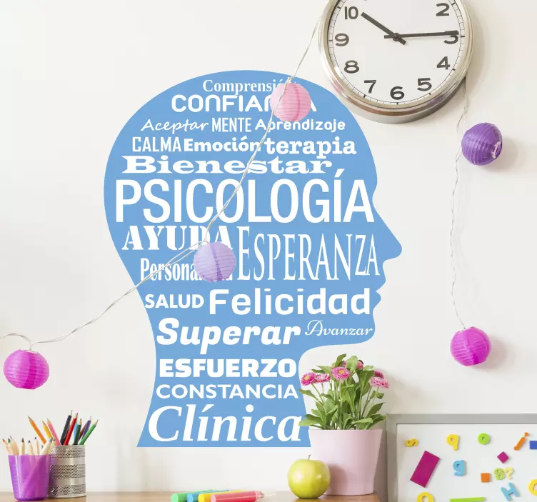Vinilo Psicología - TenVinilo