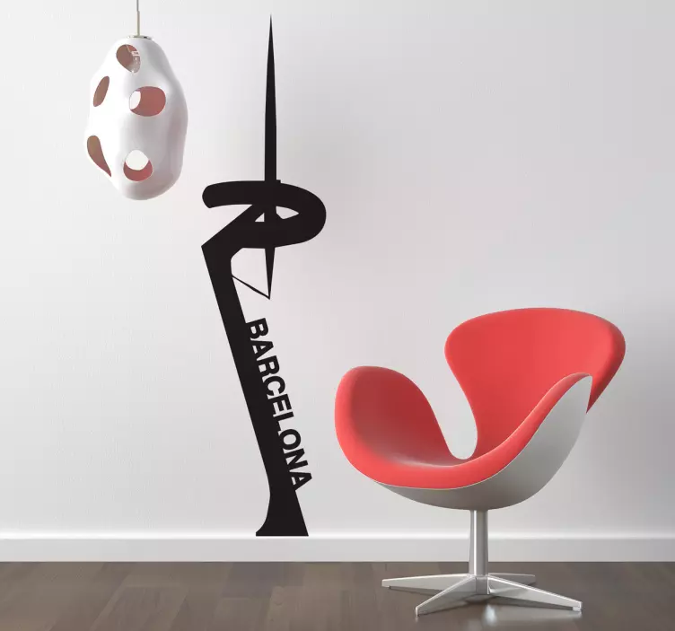 Vinilo decorativo telecomunicaciones Barcelona - TenVinilo