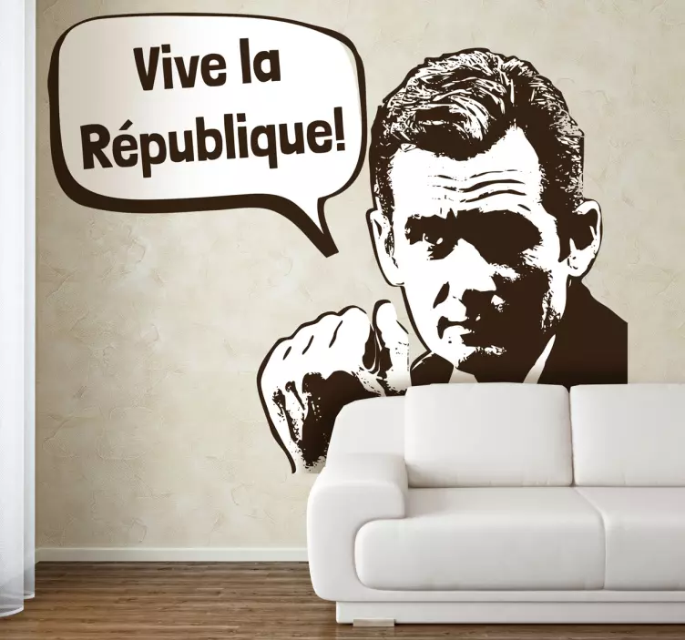 Vinilo decorativo Urdangarín - TenVinilo