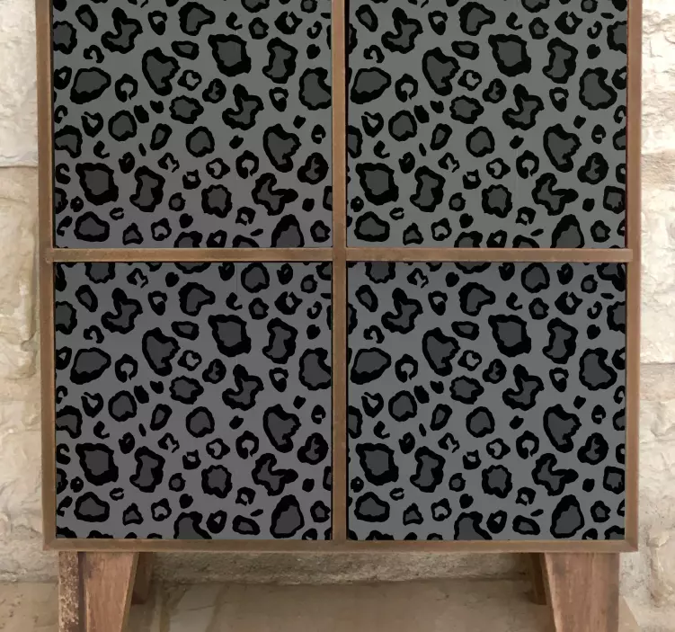 Vinilo estampado de leopardo - TenVinilo