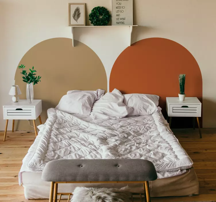 Vinilo formas figura de arco - TenVinilo