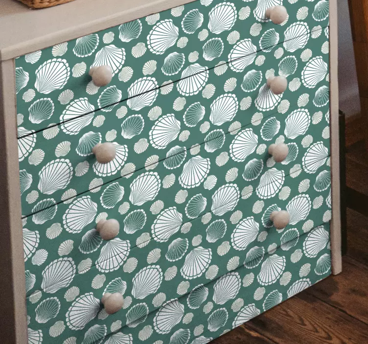 Vinilo funda impresa para shell - TenVinilo