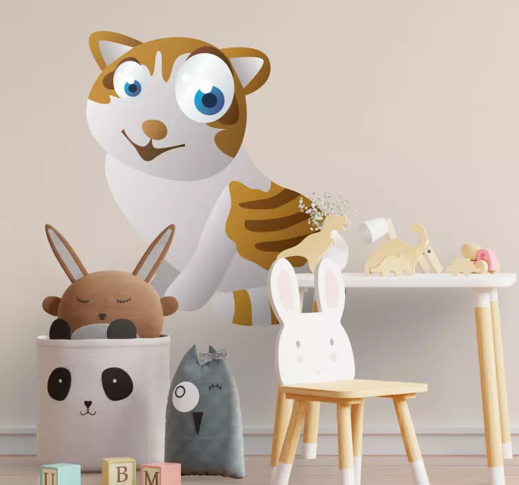 Vinilo gato - TenVinilo