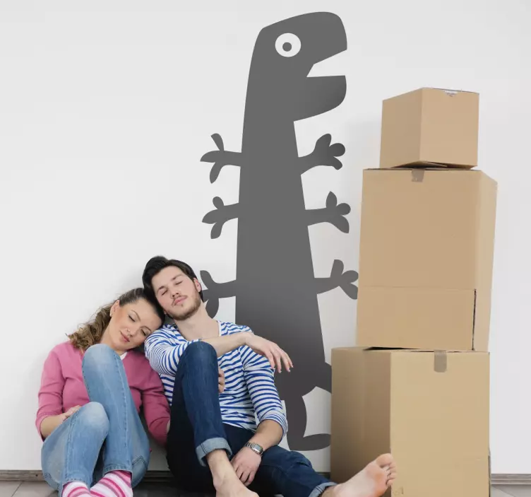 Vinilo infantil seis manos tres pies - TenVinilo