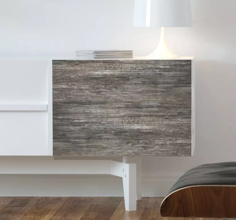 Papel adhesivo mueble imitación madera - TenVinilo