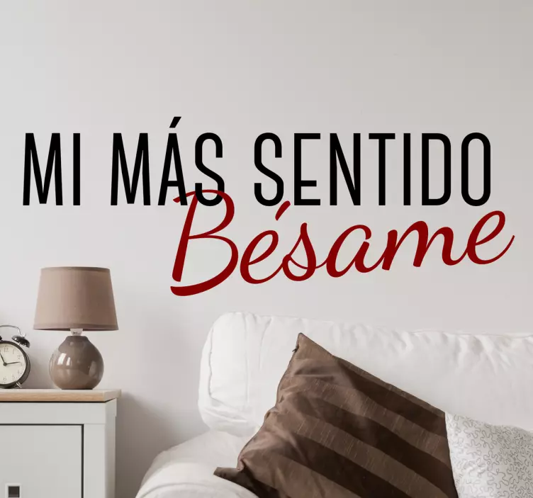 Vinilo mi mas sentido bésame - TenVinilo