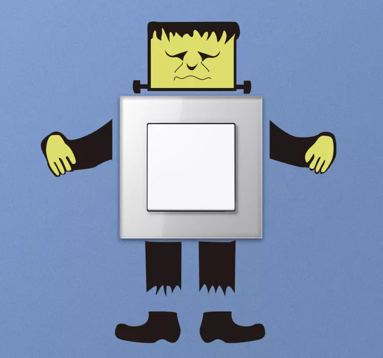 Vinilo monstruo Interruptor monstruo - TenVinilo