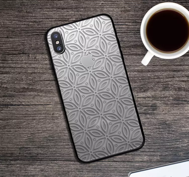 Vinilo oriental patron japonés - TenVinilo