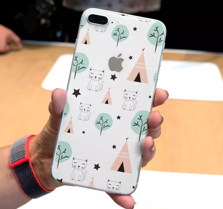 Vinilo original estilo nordico - TenVinilo