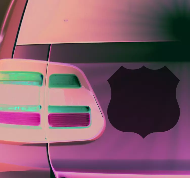 Pegatina moto Clasico retro viejo - TenVinilo