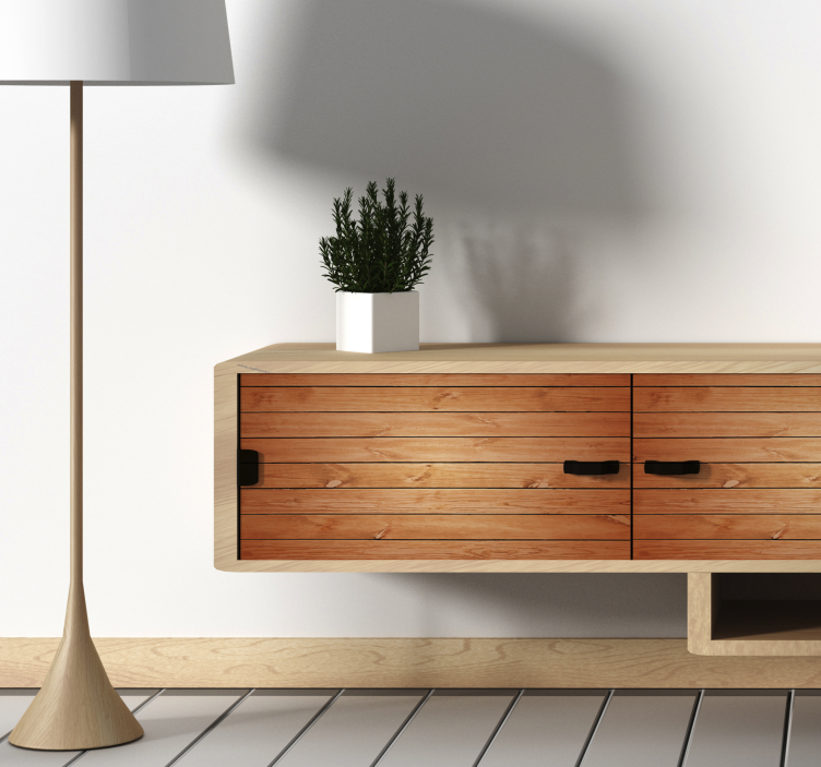 Papel adhesivo para muebles imitación de parquet - TenVinilo