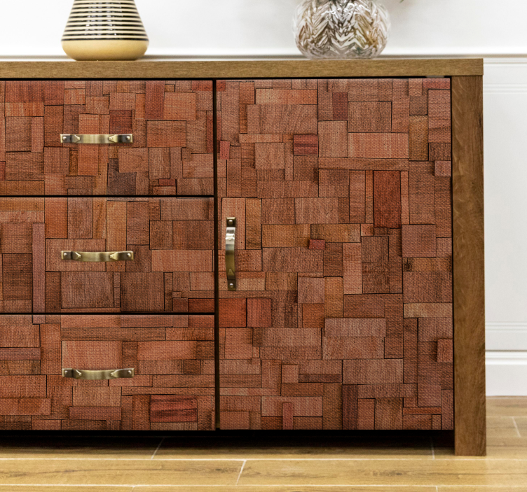 Papel adhesivo para muebles ladrillos rusticos - TenVinilo