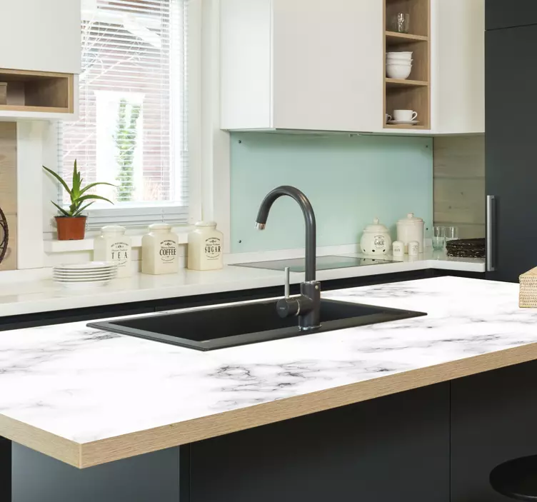 Vinilo para mueble marmol - TenVinilo