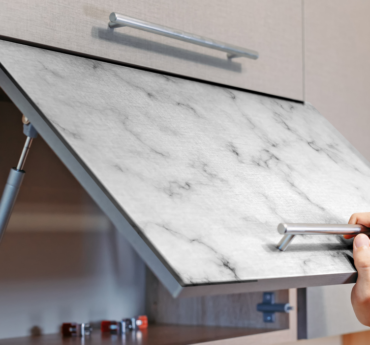 Papel adhesivo para muebles mármol elegante - TenVinilo