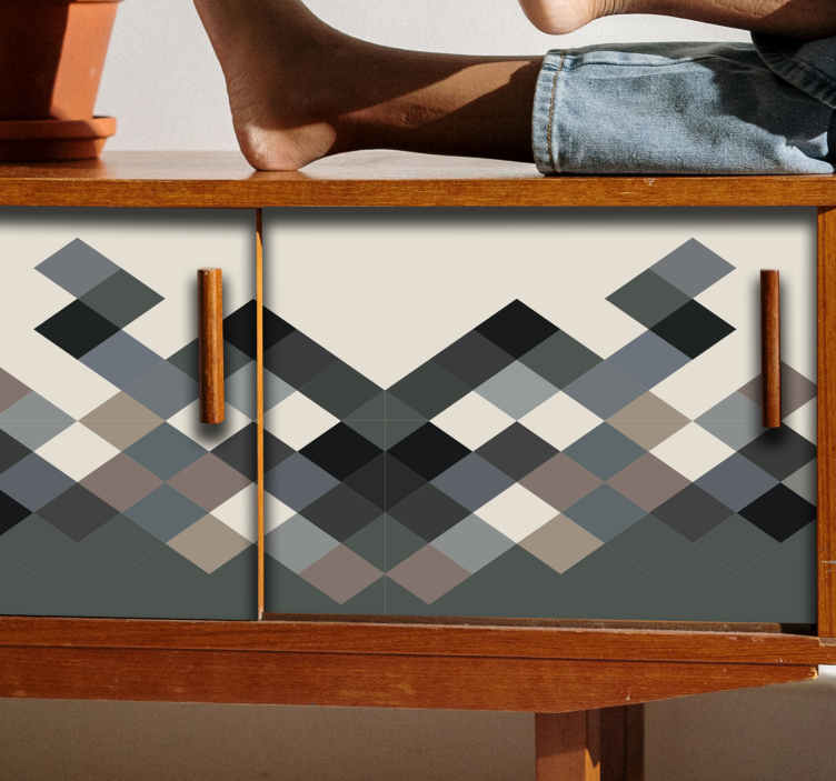 Papel para forrar muebles tonos de color - TenVinilo