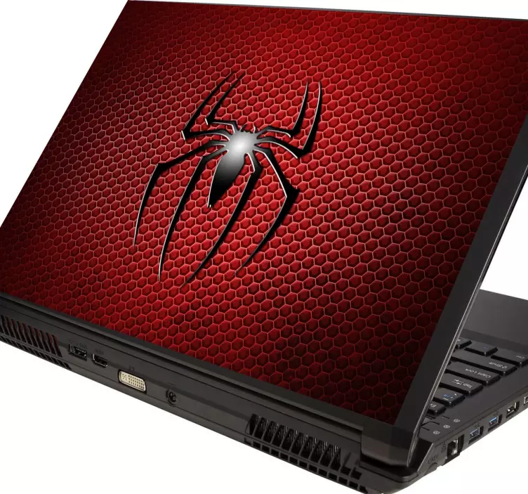 Pegatina para portátil Spiderman - TenVinilo