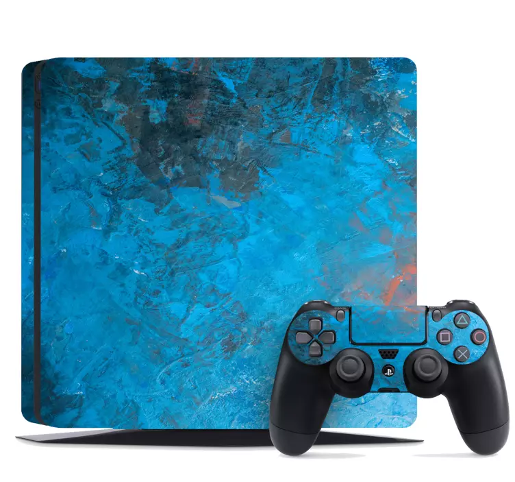Vinilo PS4 Ps4 hielo brillante - TenVinilo