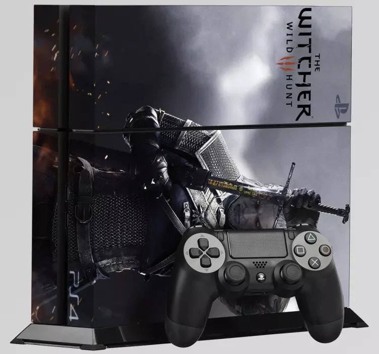 Vinilo para PS4 The Witcher 3 - TenVinilo