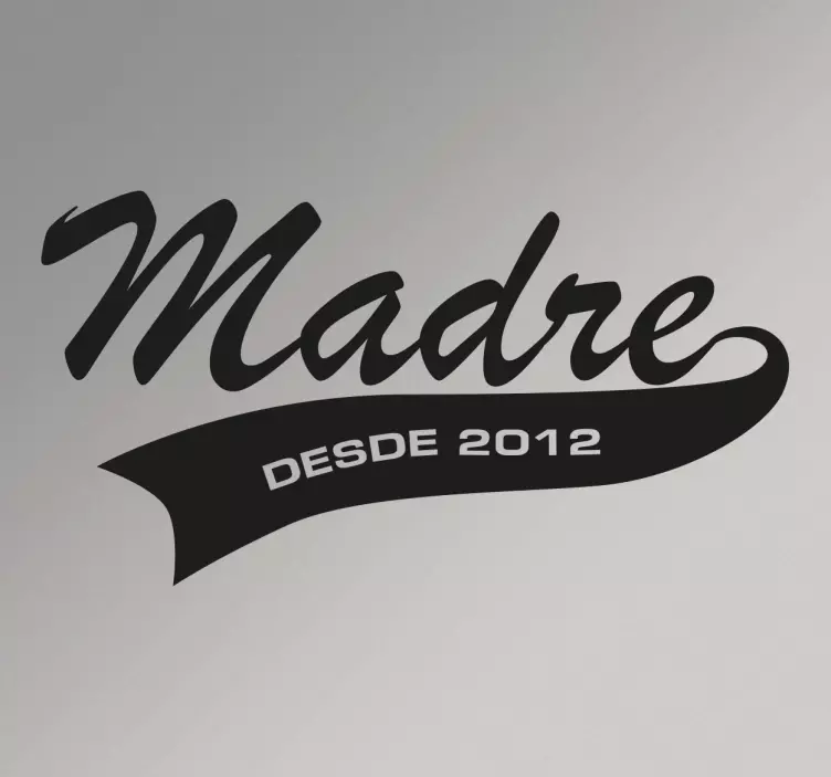 Vinilo personalizable madre desde - TenVinilo