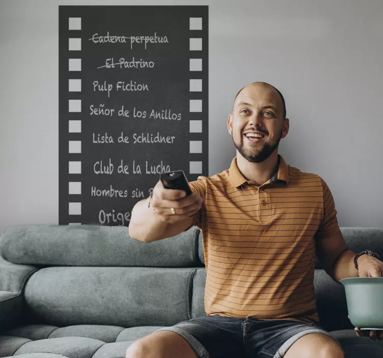 Vinilo pizarra Pizarra de grabación - TenVinilo