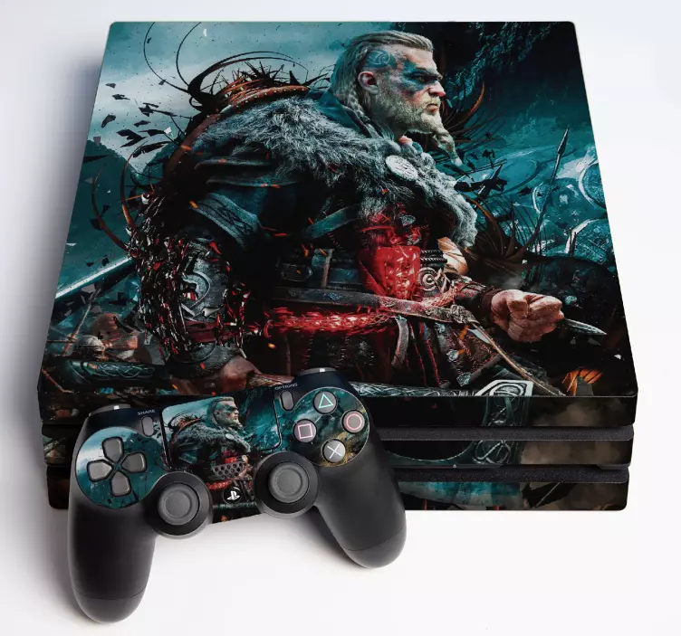 Skin PS4 Assessin's Creed - TenVinilo