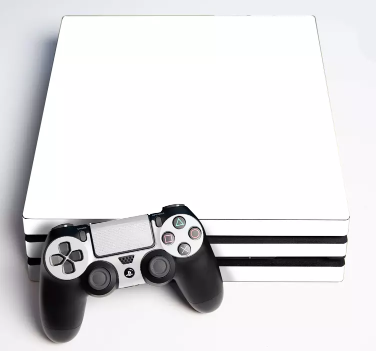 Vinilo ps4 consola de juego elegante - TenVinilo