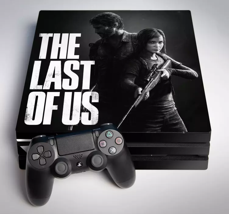 Vinilo gamer para PS4 The Last Of Us videojuego - TenVinilo