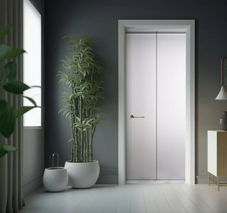Vinilo puerta Elevator doors - TenVinilo