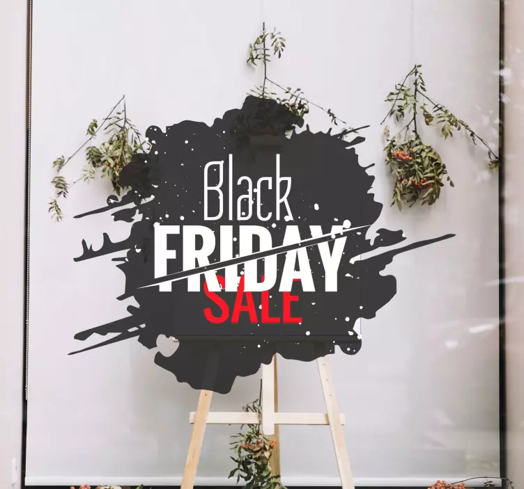 Vinilo Black Friday venta de eventos promocionales - TenVinilo