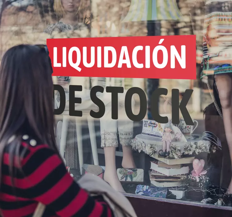 Vinilo rebajas liquidación de stock - TenVinilo