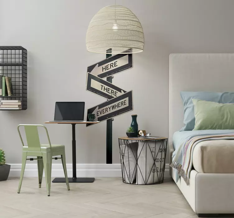 Vinilo señal street signs - TenVinilo