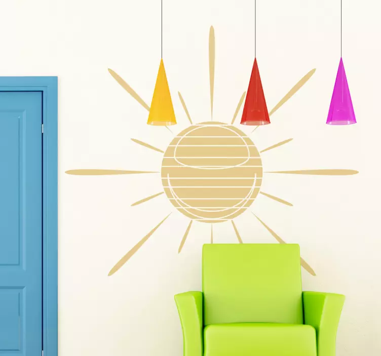 Vinilo sol líneas - TenVinilo