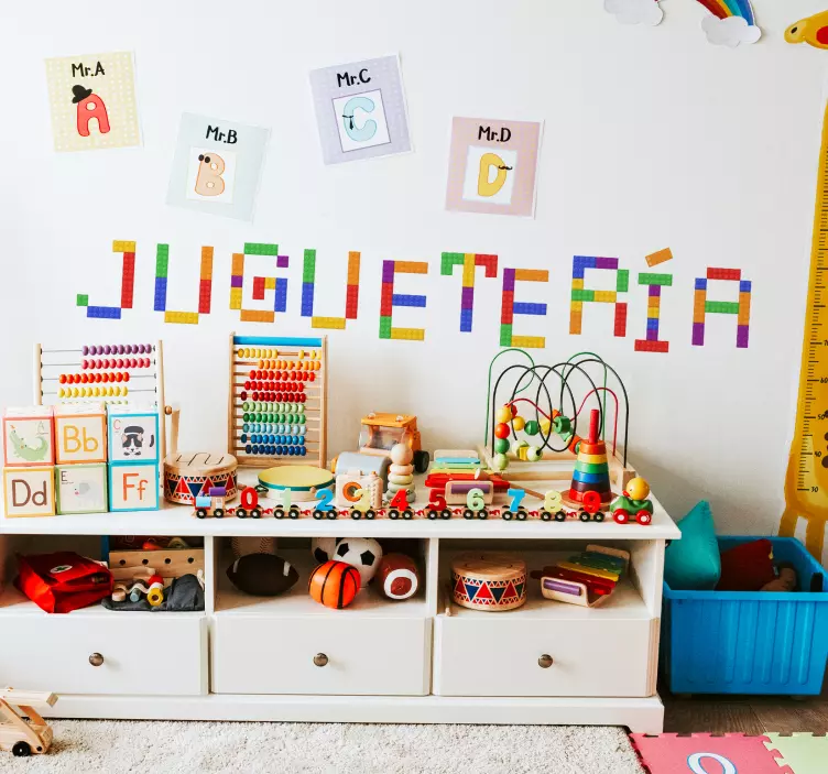 Vinilo tienda de Juguetes - TenVinilo