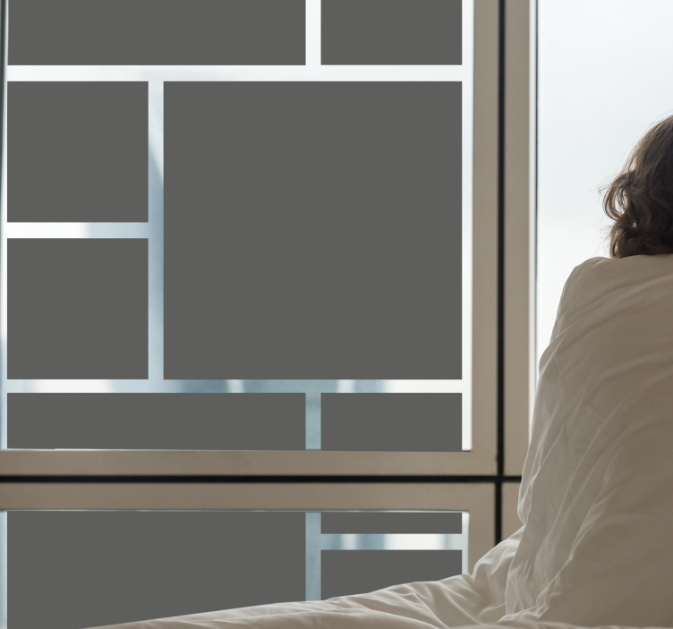 Vinilo para cristales Paquete monocolor de escuadrones - TenVinilo