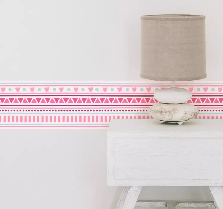 Vinilos amor cenefa San Valentín - TenVinilo