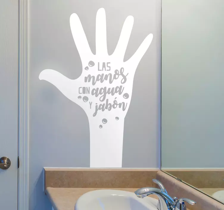 Vinilo para baño infantil - TenVinilo