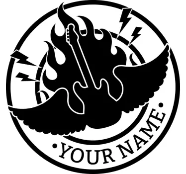 Vinilo personalizable grupo de rock - TenVinilo