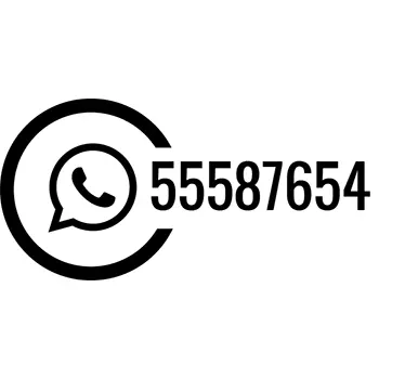 Vinilo escaparate para negocios whatsapp - TenVinilo