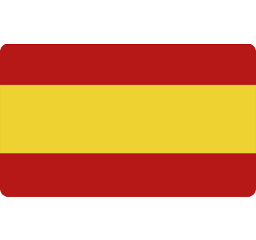Pegatina moto bandera de españa para casco - TenVinilo