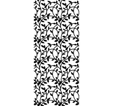 Vinilo para cristal ventana ornamental - TenVinilo