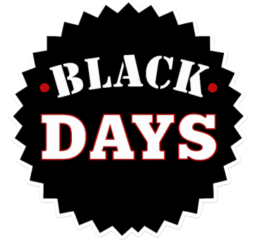 Vinilo black friday circular Black Days - TenVinilo
